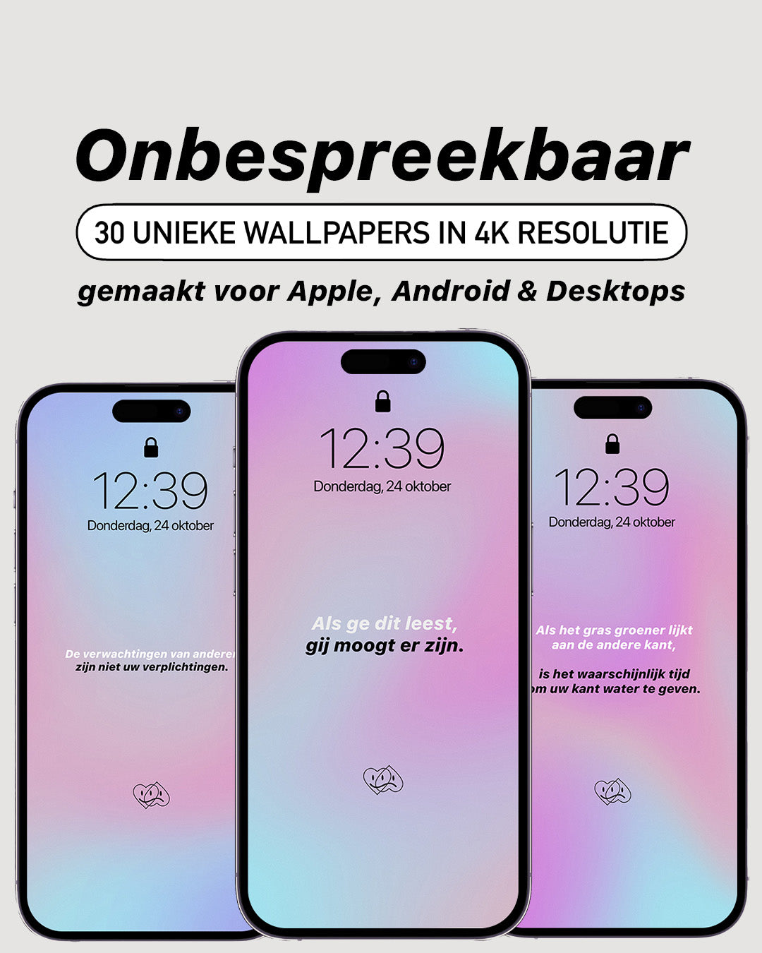 Onbespreekbaar Wallpapers